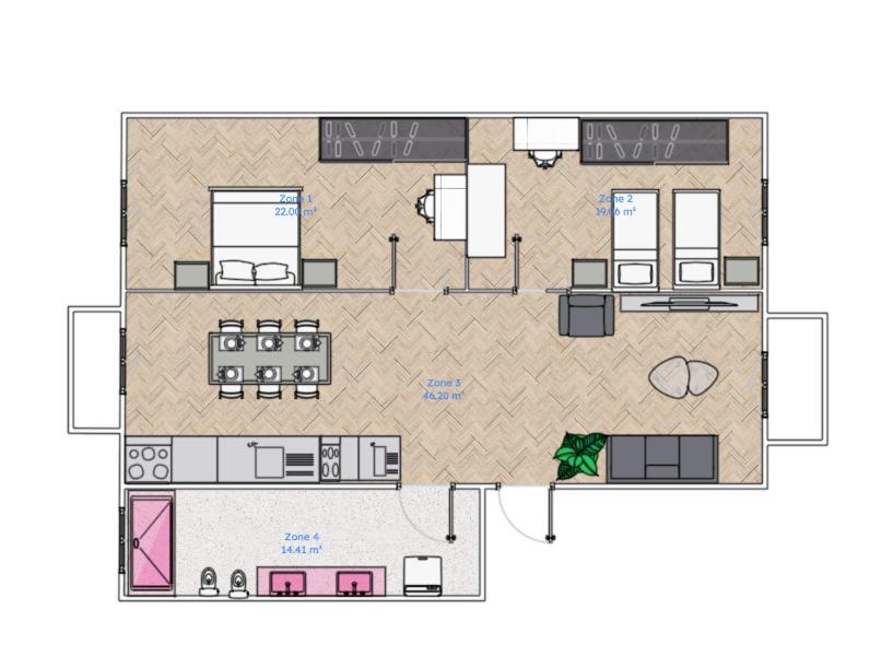 Easy Flat Manin Apartment Turin Bagian luar foto