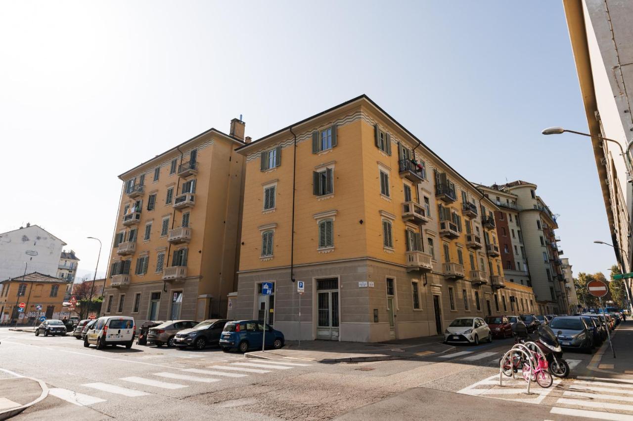 Easy Flat Manin Apartment Turin Bagian luar foto