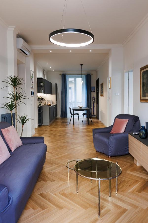 Easy Flat Manin Apartment Turin Bagian luar foto