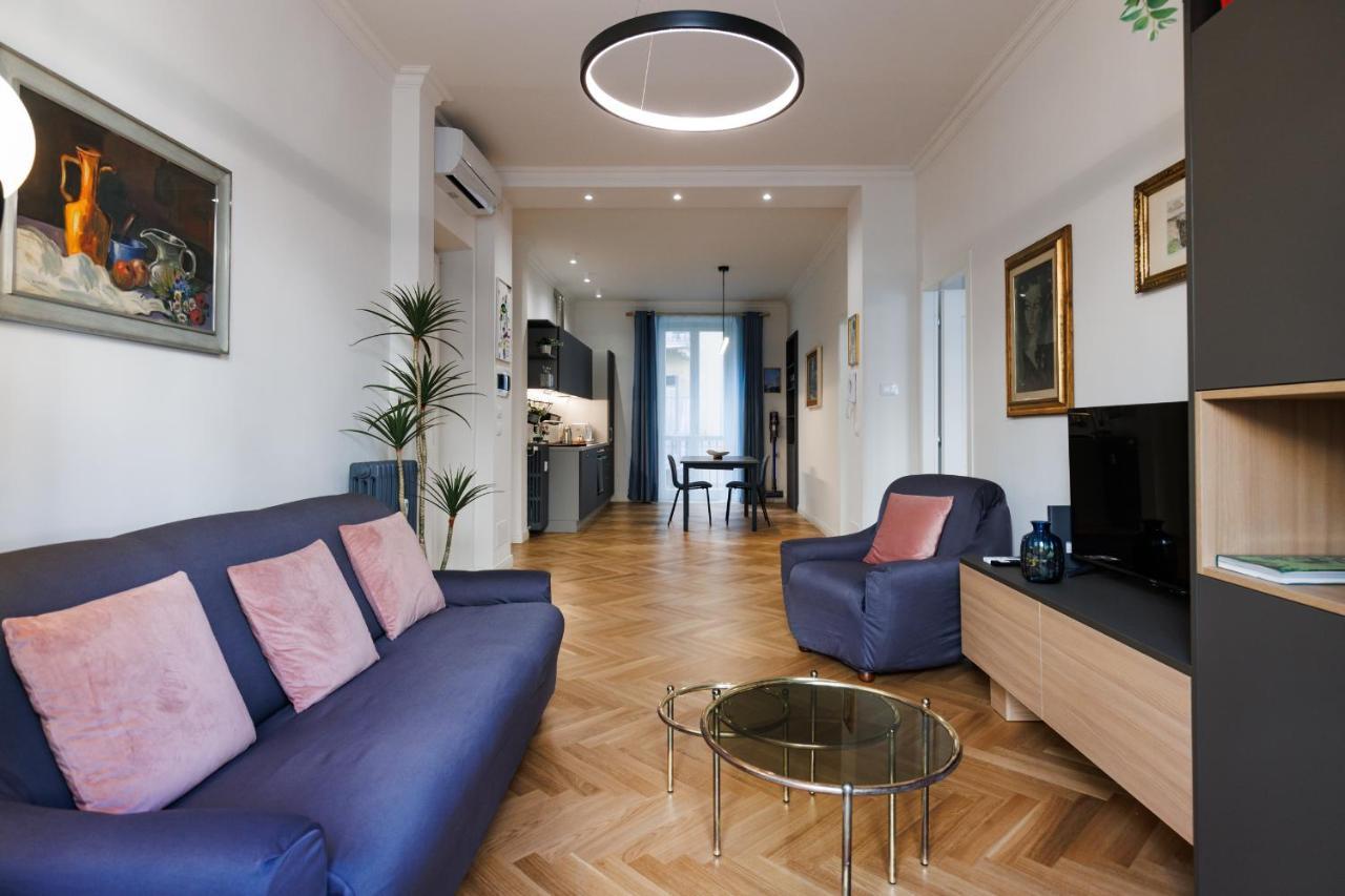 Easy Flat Manin Apartment Turin Bagian luar foto